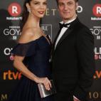 Juana Acosta y Ernesto Alterio