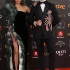 Macarena Gómez y su marido Aldo Comas