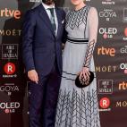 Rodrigo Sorogoyen y Marta Nieto