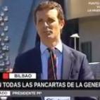 Pablo Casado, candidato a la presidencia de Espa&ntilde;a. [22 de marzo de 2019]