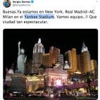 Pillo esta foto de Google que se ve bien la Estatua de la Libertad y as&iacute; ya todo el mundo me sit&uacute;a en Nueva York. &iexcl;Bravo! Total nadie ha visto nunca la foto de su r&eacute;plica frente al New York-New York Hotel &amp; Casino ...