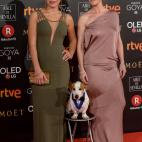 Thais Blume y María Esteve