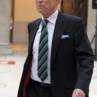 Jesús Hermida durante la entrega de los Premios Nacionales de Cultura 2011 y 2012.