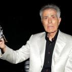 El periodista Jesús Hermida durante la presentación del programa "Regreso a la luna" en 2009.