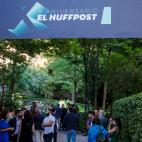 La entrada a la fiesta, en la Real Fábrica de Tapices