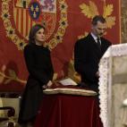 Los reyes Felipe y Letizia