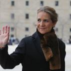 La infanta Elena de Borbón