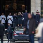 La reina Letizia y el rey Felipe VI