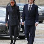 La princesa Kalina de Bulgaria y Kitín Muñoz