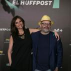 La presentadora Marta Flich y el escritor Edu Galán