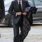 El político y empresario Marcelino Oreja