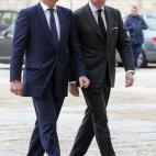 El príncipe Constantino de Bulgaria y Pedro López Quesada