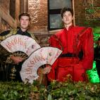 La animación de la fiesta corrió a cargo de la serie 'Locomía' de Movistar