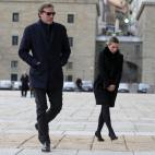 Beltrán Gómez Acebo y Andrea Pascual