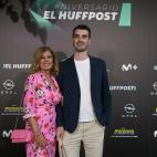 Los periodistas Esther Palomera y Pablo Simón