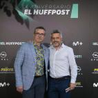 El inmunólogo Alfredo Corell y Julio del Valle de Íscar, diputado del PSOE