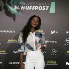 La actriz y cómica Asari Bibang