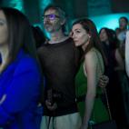 El pianista James Rhodes y su mujer, Mica Breque