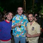 El presentador Jordi Cruz Pérez y el periodista cultural Enrique Aparicio