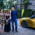 Los periodistas Thais Muñoz, Ana Morales y David Ramos