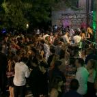 Tras el discurso, los invitados pudieron disfrutar de una preciosa noche de verano