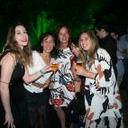 Algunos invitados de la fiesta