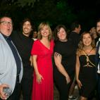 La ministra Pilar Alegría en un momento de la fiesta