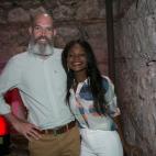 La actriz y cómica Aasari Bibang