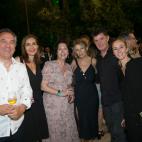 Los periodistas Roberto Brasero y Sonia Sánchez, junto a la vicepresidenta Yolanda Díaz