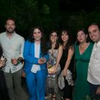 Los periodistas Laura Martelo, Roberto Caubilla, Carlota Ramírez, Marina Prats, Marta Bascón, Uxía Prieto y Eduardo Loren