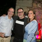 Víctor Arbaizar, Guillermo Rodríguez y María Porcel