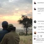 &ldquo;Como dijeron los Beatles: todo va a mejor con el tiempo. Gracias, cari&ntilde;o, por estos maravillosos 27 a&ntilde;os&rdquo;