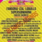 Fechas: del 24 al 27 de marzo Lugar: Gandía, Valencia Web: sansanfestival.com