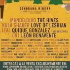 Fechas: del 11 al 14 de agosto Lugar: Aranda de Duero, Burgos Web: sonoroma-aranda.com