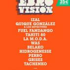 Fechas: del 1 al 3 de septiembre Lugar: Miranda de Ebro, Burgos Web: ebrovsion.com :