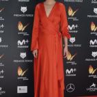 Vestida de Carolina Herrera