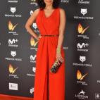 Vestida de Laura Bernal