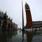 San Marcos, cubierto por el agua