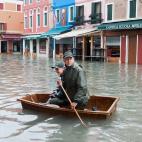 Navegando sobre la marea alta