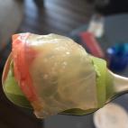 Aperitivo de pepino marino