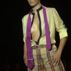 Desfile de Locking Shocking en la Pasarela Cibeles