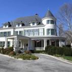 La residencia de los vicepresidentes fue construida en 1893.