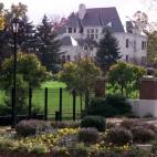 Al Gore esperó los resultados electorales en el año 2000 en la residencia vicepresidencial.