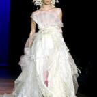 Desfile de Jesús del Pozo en la Pasarela Cibeles