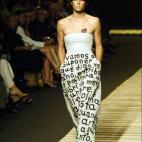 Desfile de David Delfín en la Pasarela Cibeles