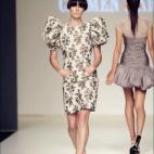 Desfile de Carmen March en la Pasarela Cibeles