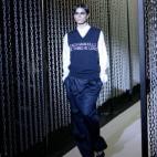 Desfile de David Delfín en la Pasarela Cibeles