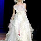 Desfile de Jesús del Pozo en la Pasarela Cibeles