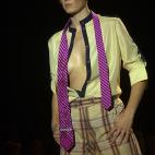 Desfile de Locking Shocking en la Pasarela Cibeles