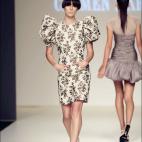 Desfile de Carmen March en la Pasarela Cibeles